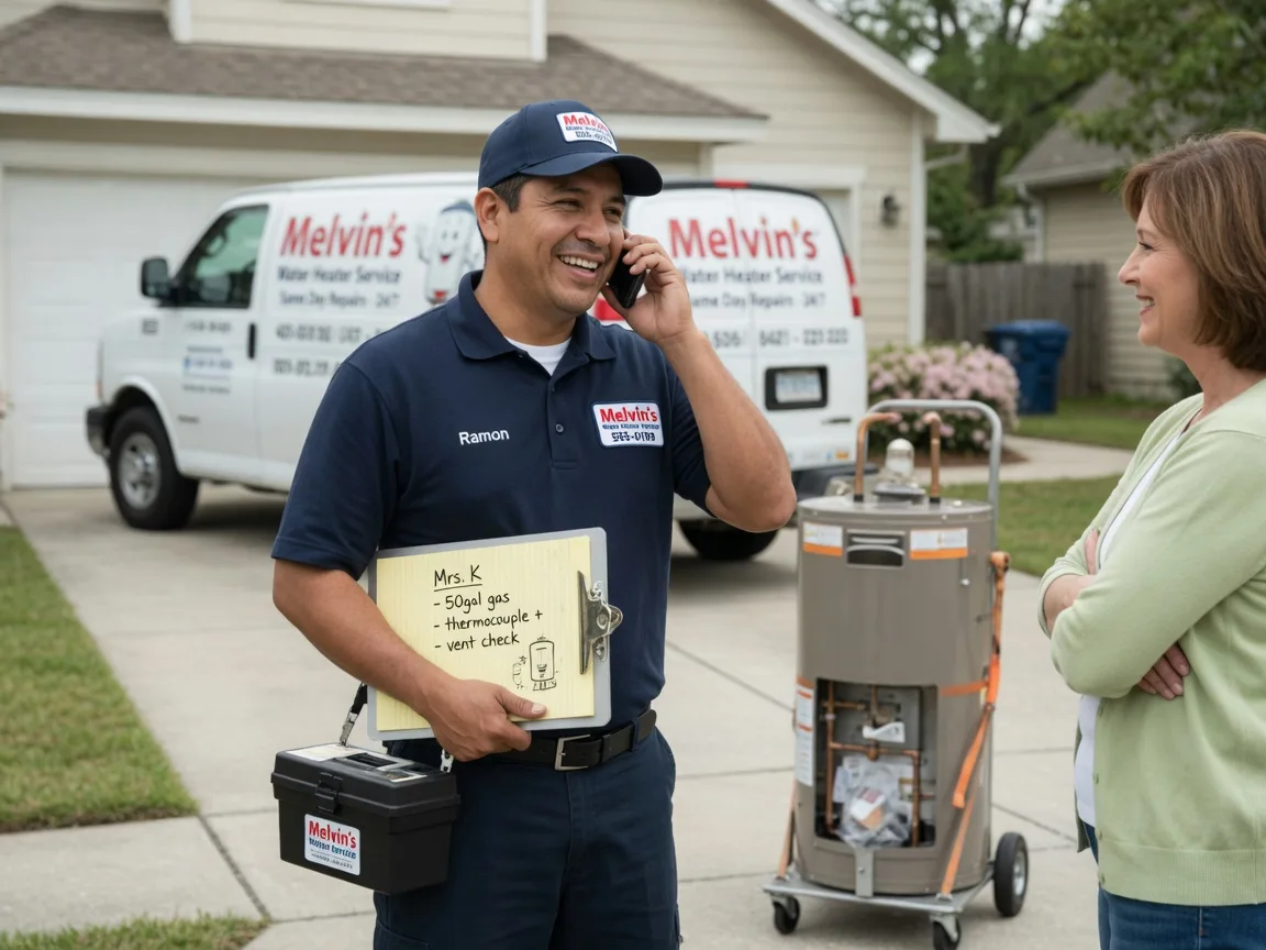 Water Heater Repair Gibson, MO FAQs